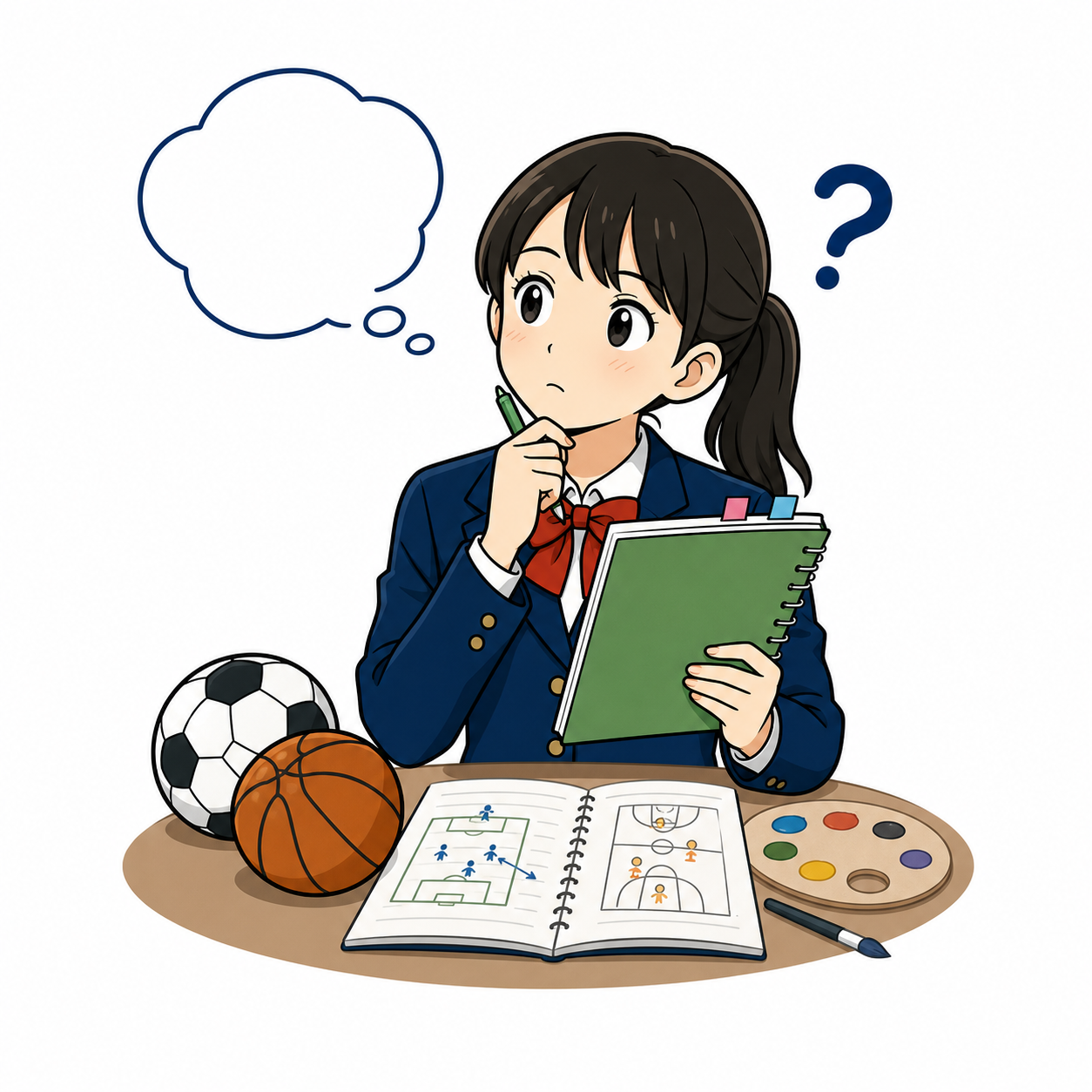 クラブへの参加経験が異なる生徒たち